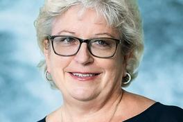 Gabriele Wolter, Geschäftsführerin des Universitätsklinikums Brandenburg an der Havel.