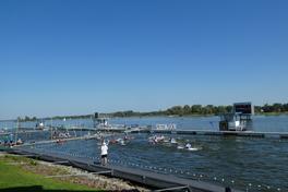 Kanupolo-EM 2023 auf dem Beetzsee