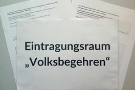 Möglichkeiten zur Unterstützung des Volksbegehrens „Sandpisten“ im Jahr 2022