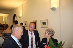 Auch Kanu-Vorzeigeathlet, Olympiasieger und Weltmeister Ronald Rauhe, der die Brandenburger Regattastrecke gut kennt, wurde ausgezeichnet.