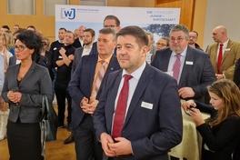 Oberbürgermeister Steffen Scheller zu Gast beim Neujahrsempfang.