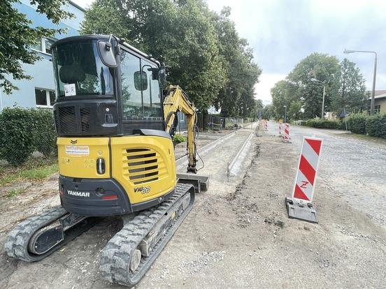 Mit den Arbeiten beauftragt wurde eine Wenzlower Firma