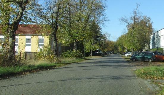 Die Potsdamer Landstraße bekommt einen barrierefreien Gehweg