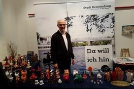 Töpfer aus Brandenburg an der Havel beim 36. Kulturmarkt 2017 in der Partnerstadt Kaiserslautern dabei