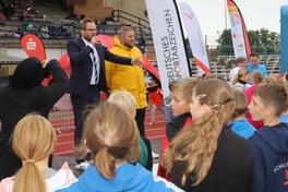 Bürgermeister Michael Müller eröffnete die Veranstaltung