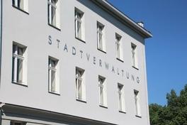Gebäude der Stadtverwaltung am Nicolaiplatz