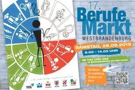 17. Berufemarkt Westbrandenburg am 26.09.2015 im TGZ/ÜAZ
