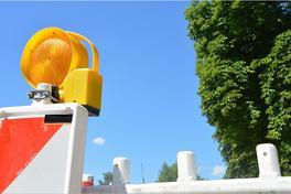 Achtung Straßenbaumaßnahmen