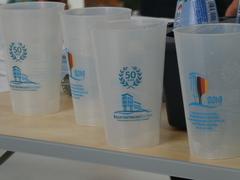 Trinkbecher 50 Jahre Regattastrecke Beetzsee