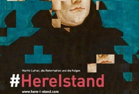 500 Jahre Reformation – Eröffnung der Sonderausstellung „Here I stand – Hier stehe ich“