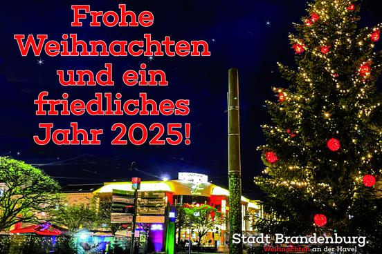 Weihnachstgrüße des Oberbürgermeisters