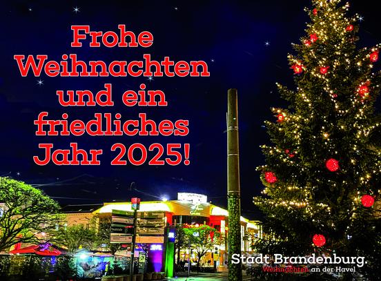 Weihnachstgrüße des Oberbürgermeisters