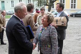 Empfang zum 70. Geburtstag