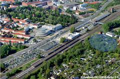 Luftbild des Plangebiets.