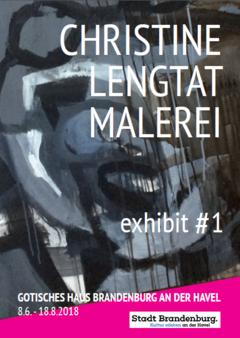 Flyer: Christine Lengtat