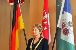 Oberbürgermeisterin Dr. Dietlind Tiemann