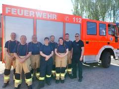 Aktuelles Mannschaftsfoto