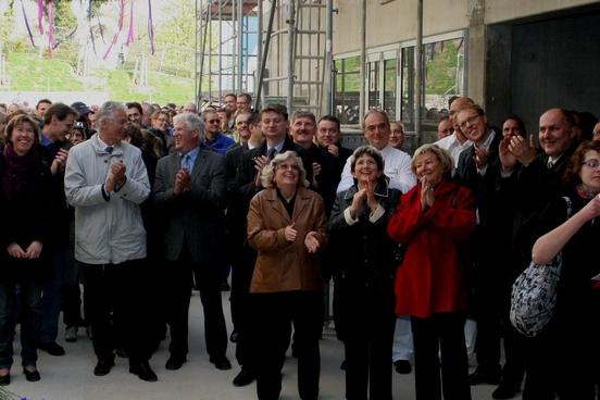 Richtfest für 2. Bauabschnitt Klinikumneubau