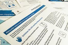 Das Gesundheitsamt informiert über 2 weitere Corona-Erkrankungen