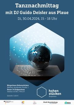 Das Veranstaltungsplakat.