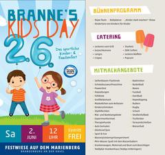 Flyer des Kinderfestes