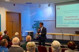 Bürgerversammlung in der Walzwerksiedlung