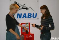 Geben auch Sie Ihr altes Handy bei einer der genannten NABU-Sammelstelle ab.