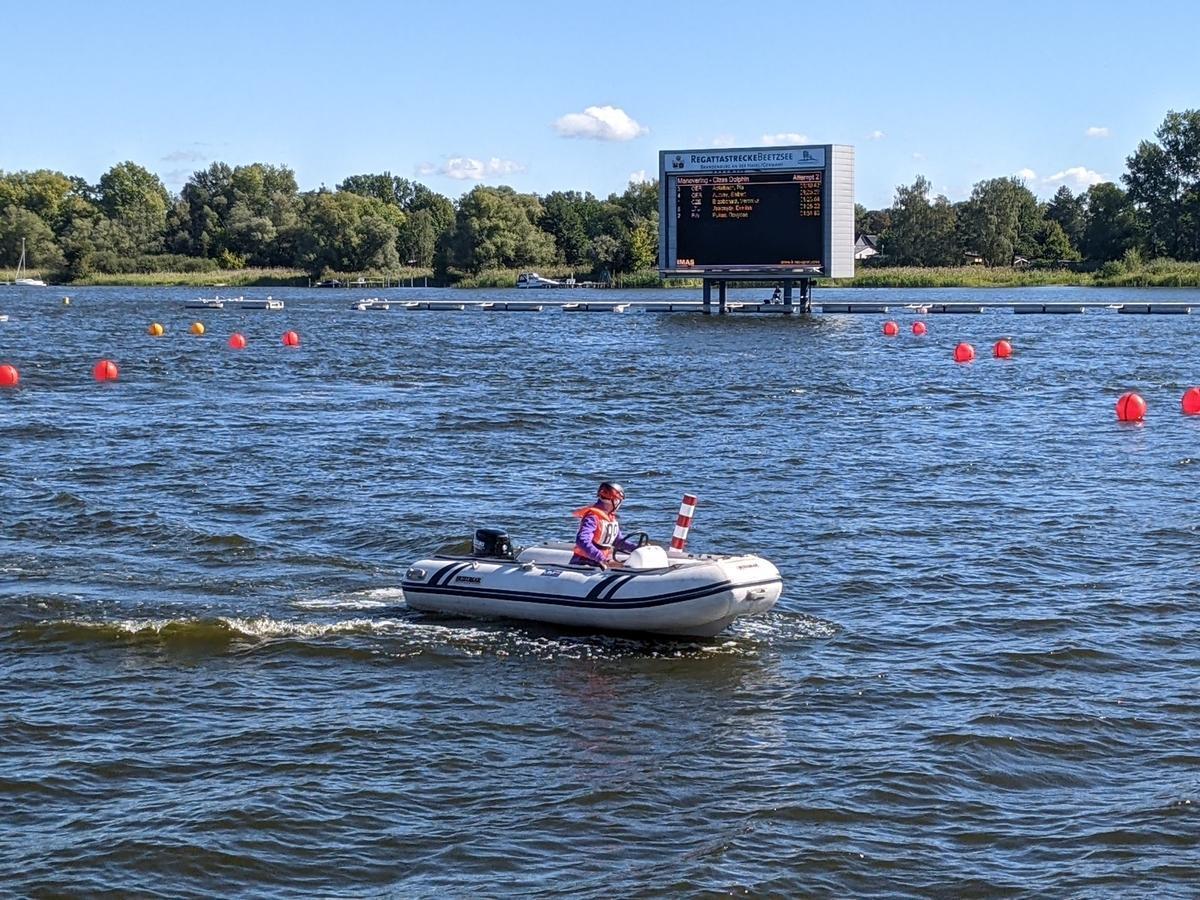 beetzsee motorboot