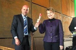 Amtswechsel in der Fachhochschule Brandenburg