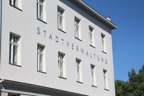 Gebäude der Stadtverwaltung am Nicolaiplatz