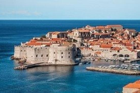 Landschaftsbild Dubrovnik