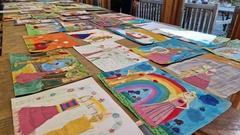 Es gab viel zu tun für die illustre "Undine"-Jurorenschar in der Galerie "Sonnensegel".