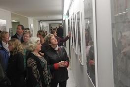 Ausstellung eröffnet