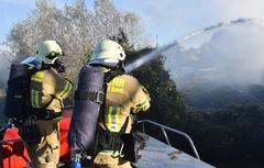 Auch vom Fahrzeug wird gelöscht