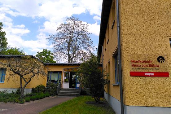 Musikschule von außen