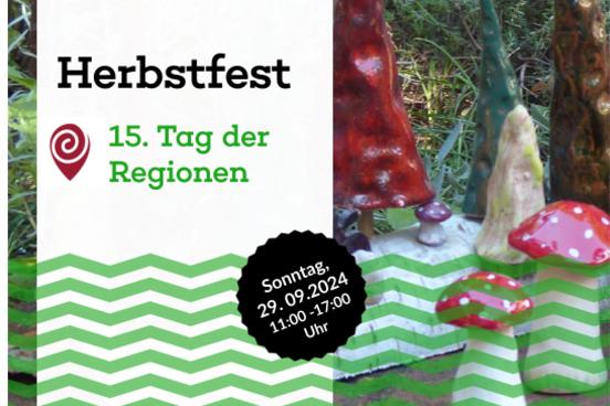 Plakat zum Herbstfest