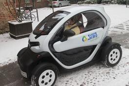 Elektroauto als Nikolausüberraschung