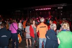 Party Zur großen Abschlussparty der EM werden bei den Sportlerinnen und Sportlern die letzten Kräfte mobilisiert.