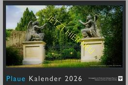 Das Engeltor ziert auch den Plauer Kalender für 2026.