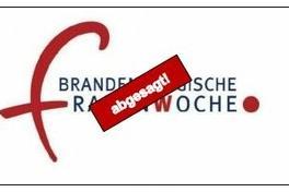 Frauenwoche 2021 abgesagt