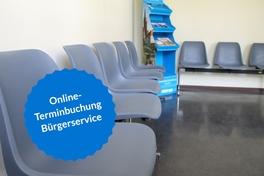 Online-Terminbuchung im Bürgerservice ab sofort möglich