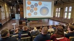 1. Mitgliederversammlung der Stadtjugendfeuerwehr.