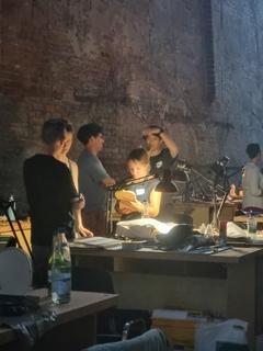 Zum Abschluss ihres Workshops öffnen die Geigen- und Bogenbauer aus der ganzen Welt wieder die Türen der Johanniskirche zum „Tag der offenen Tür“ (Fot