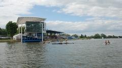 ODM 2013 Blick auf Tribüne und Kampfrichterturm