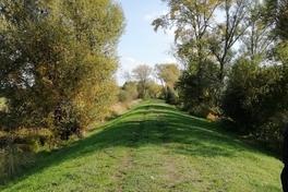 Deich Plauerhof in gutem und funktionsfähigem Zustand