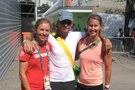 Brandenburger Ruderin im Halbfinale der Olympischen Spiele