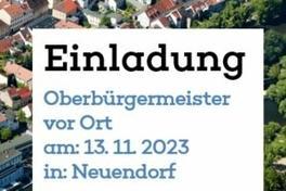 Einladung
