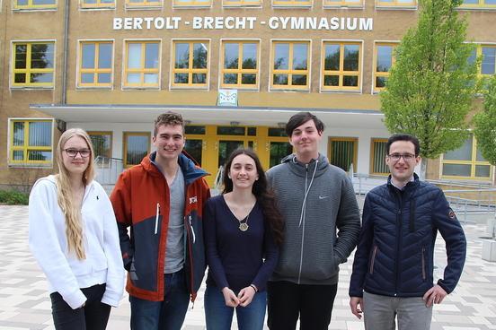 Brandenburger Schüler bei Jugend-EU-Projekt in der Partnerstadt Kaiserslautern