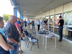 Abschlusstreffen Abschlussberatung in großer Runde