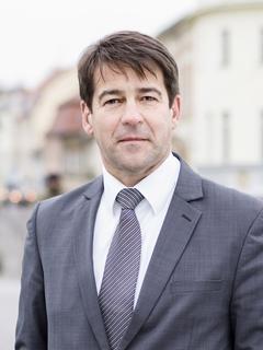 Portrait Oberbürgermeister Steffen Scheller